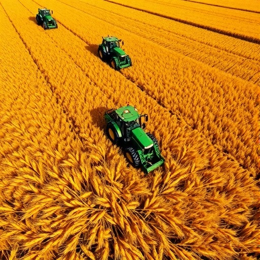 2021年中国粮食产量再创新高 政策助力建设现代化农业