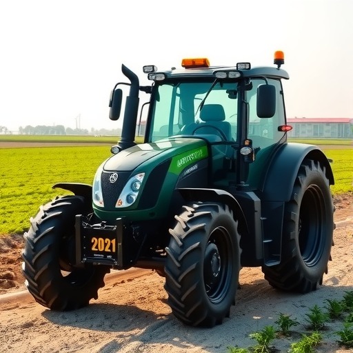 2021拖拉机新品热销：智能技术，高效节能，无人驾驶之选