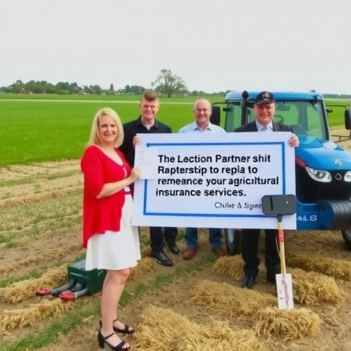 强强联手推进农业保险高质量发展 助力乡村振兴