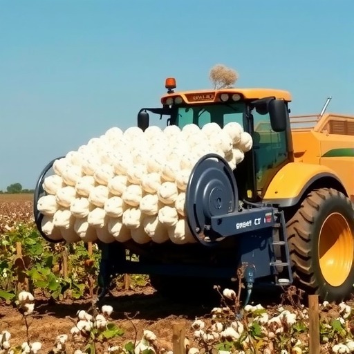 刷辊式采棉技术装备跻身十大新装备