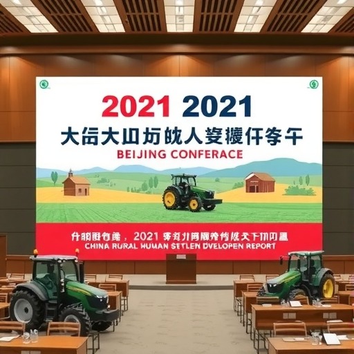 首部全国农村人居环境发展绿皮书发布