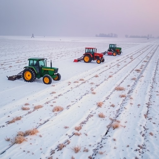 冬至时节农事指南：冬种作物管理要点与应对措施