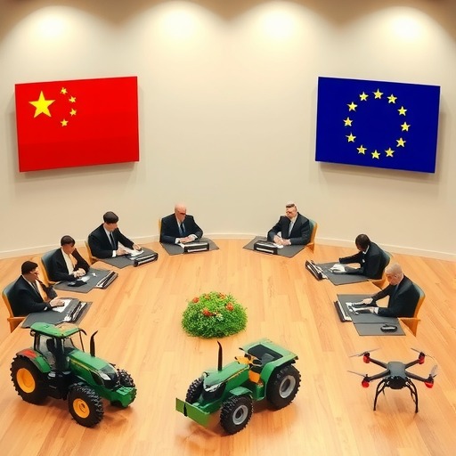 中欧农业农村合作迎新升级，聚焦农业科技与可持续发展