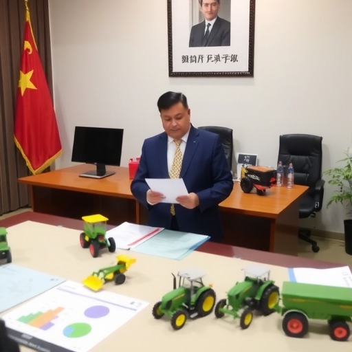 工信部调研农机行业 重点扶持高质量发展