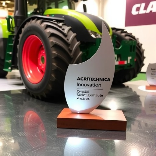 AGRITECHNICA创新银牌，农机科技双领域突破