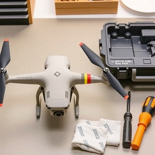 农业无人机冬储前维养关键步骤解析