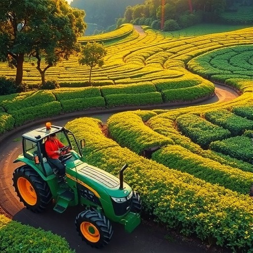 湖南出台支持果菜茶田土宜机化改造等政策举措 湖南出台支持果菜茶田土宜机化改造等政策举措