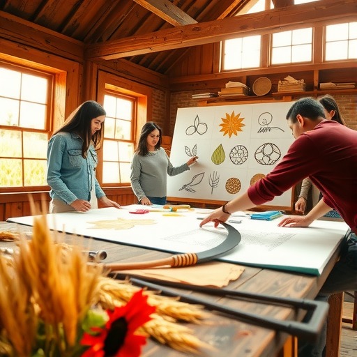 中国农民丰收节形象符号设计征集启动 中国农民丰收节形象符号设计征集启动