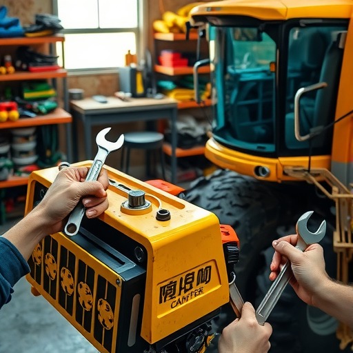 江苏:防疫情促生产 农机工匠维修服务忙 江苏:防疫情促生产 农机工匠维修服务忙