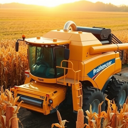 2019年农机榜:自走式玉米联合收获机