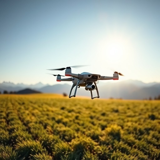 青海省农牧机械推广站进行植保无人机高原性能试验