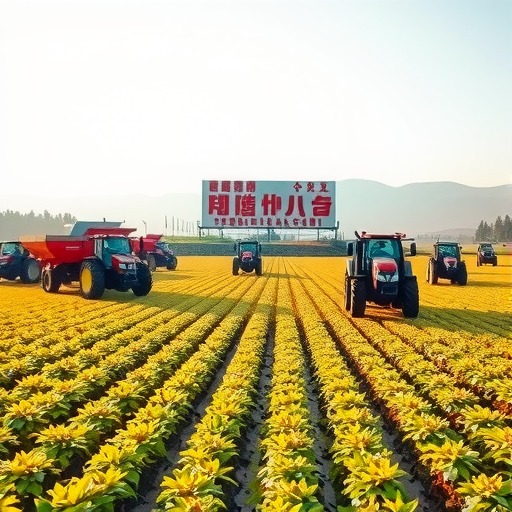 *四批率先基本实现主要农作物生产全程机械化示范县(市)名单公示
