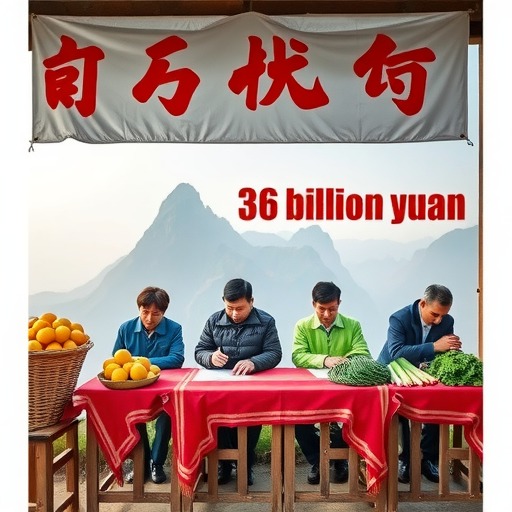 西南贫困地区农产品产销对接活动现场签约超36亿元