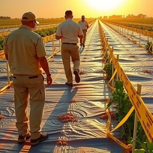 农业农村部大力推进重大植物疫情阻截防控 启动南繁基地产地检疫联合巡查 农业农村部大力推进重大植物疫情阻截防控 启动南繁基地产地检疫联合巡查