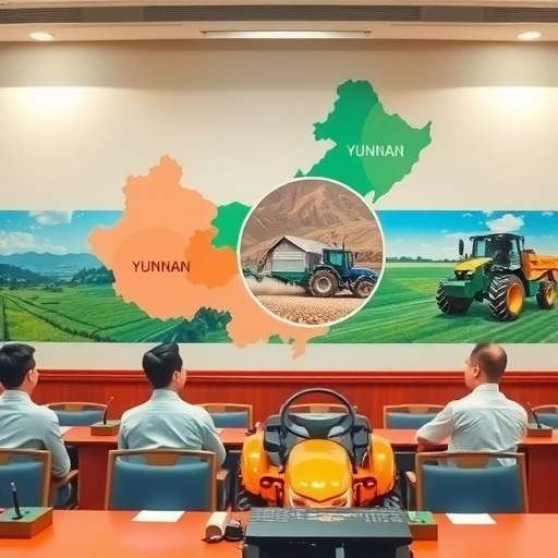 云南推进农业机械化转型升级 助力乡村振兴开局良好 云南推进农业机械化转型升级 助力乡村振兴开局良好