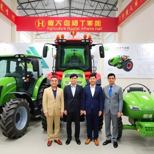 湖南省农业农村厅考察农机装备创新成果 湖南省农业农村厅考察农机装备创新成果
