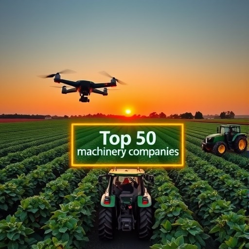 数字农业新基建服务平台TOP50榜单揭晓 数字农业新基建服务平台TOP50榜单揭晓