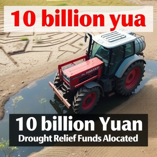 多省获中央抗旱救灾资金支持 保障秋粮大丰收