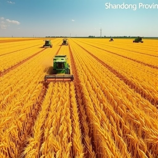 山东三夏农机化水平再创新高 智慧 farming 提升效率