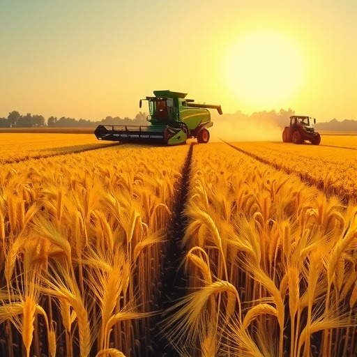 夏收全面推进 机收保障助力颗粒归仓