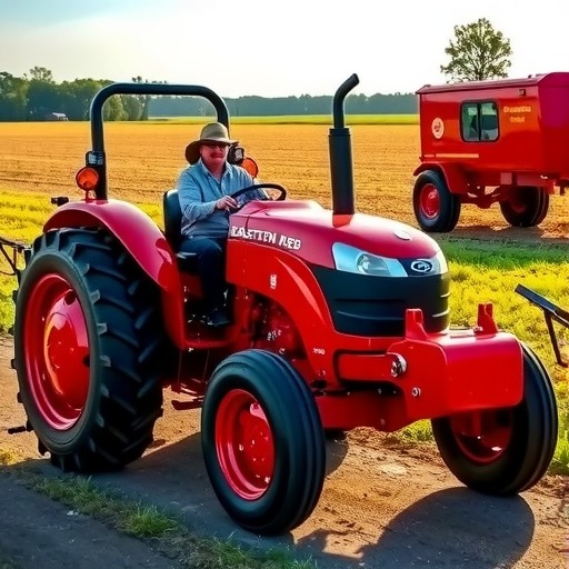 高效省油』经典操控 一机多用大轮拖亮点解析