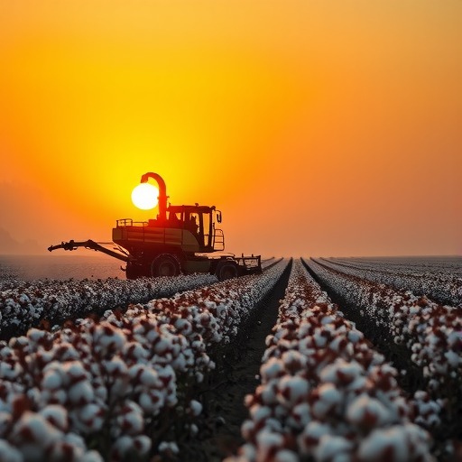 国产采棉机替代进口趋势明显 机采棉模式推广助力棉花稳产保供