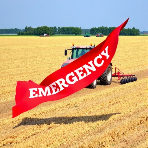 辽宁主动应对降雨推进春播收尾