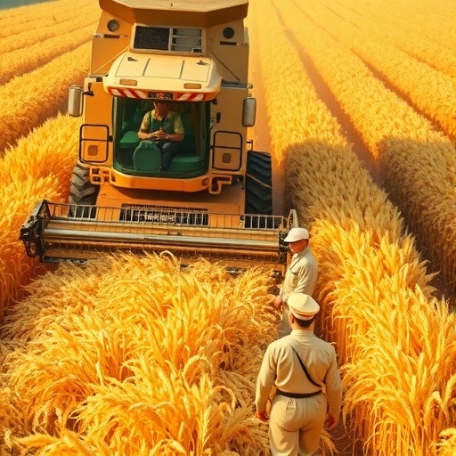 山东省三夏机收抗风险这样办