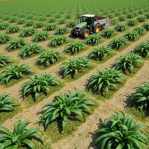 大豆玉米带状复合种植扩大规模 提升产能关键举措