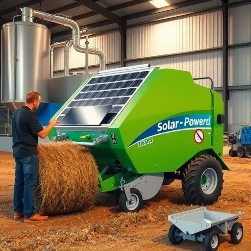 主要饲草智能化装备研发破解生产瓶颈