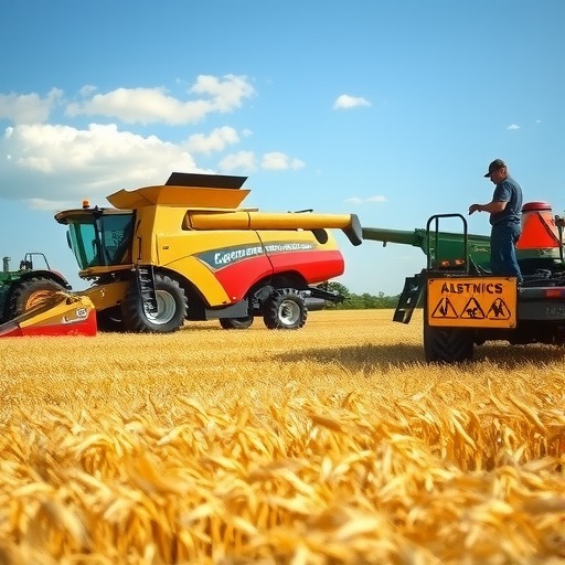 三夏小麦机收作业安全事项及注意事项指南