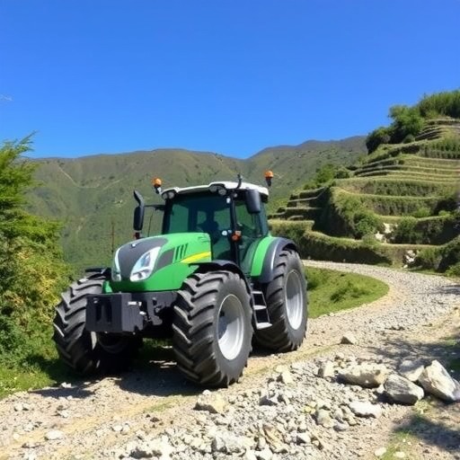 丘陵山区农机研发加速推动机械化发展