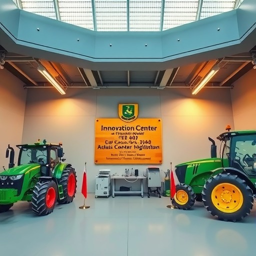 校企协同创新升级 农业装备技术攻关赋能高质量发展