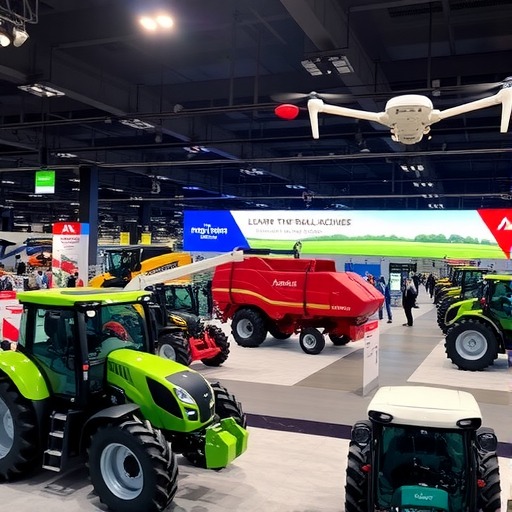 中国国际农机展：引领全球农业科技创新与产业融合