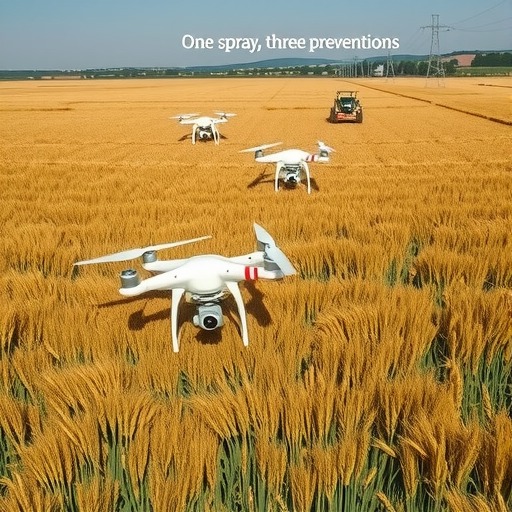 小麦穗期病虫害防控与“一喷三防”关键措施解析