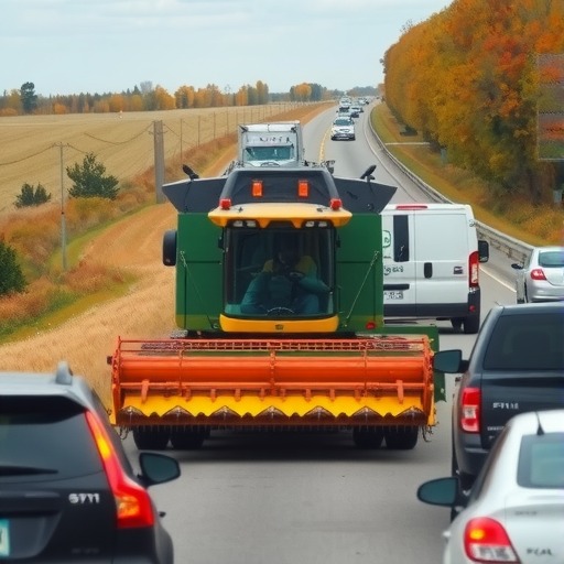 南阳小麦收割通车难题昨日畅通无阻