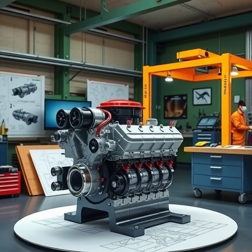 河南省重大项目"中型非道路柴油机新平台开发"圆满验收