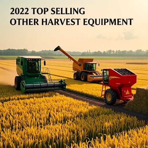 2022年农机畅销榜发布 各热门产品类别排名