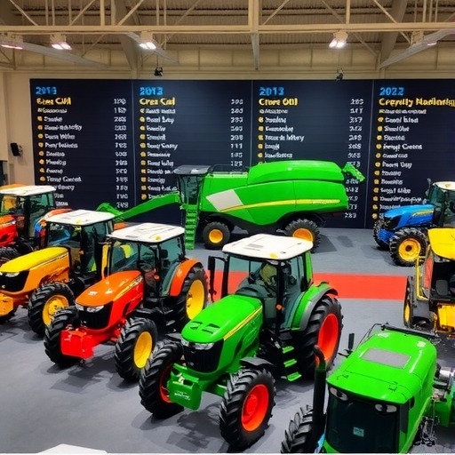 2022农机畅销榜解读其市场竞争力与热销产品趋势