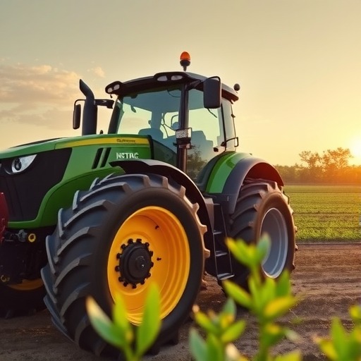 轮式拖拉机先进性评价结果揭晓