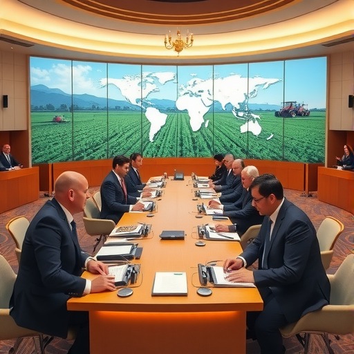 中国与FAO共商农业合作 多项议题推动粮食安全