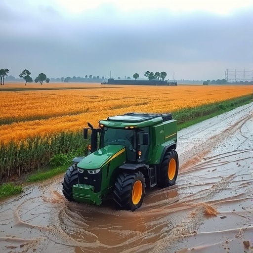 河南小麦主产区应对"烂场雨"多方保障丰收