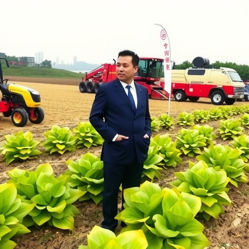 范建华会长调研农机企业 推动现代流通体系发展