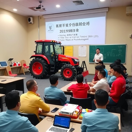 农机购置补贴操作实务培训推动精准实施