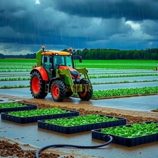 我省强降雨应对措施：农作物田间管理关键期