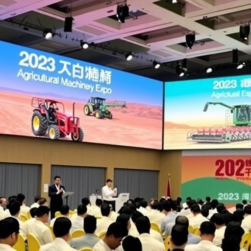 2023新疆农业机械博览会聚焦智慧农业与农机现代化