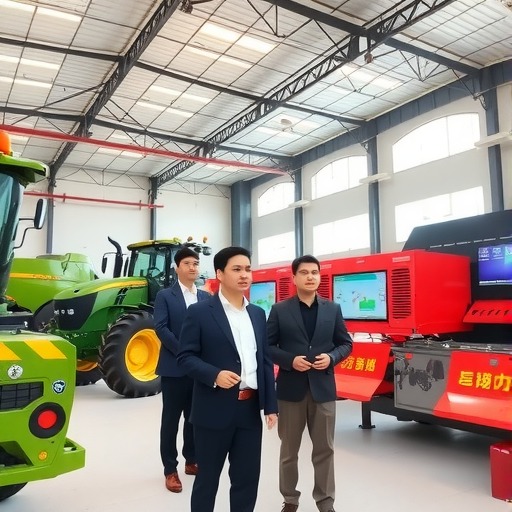 新疆农机调研技术交流农机行业发展趋势前瞻