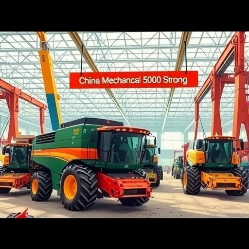 常柴连续20年跻身中国机械500强，彰显行业引领地位