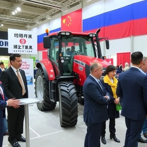 中俄农机合作考察聚焦市场需求与技术对接