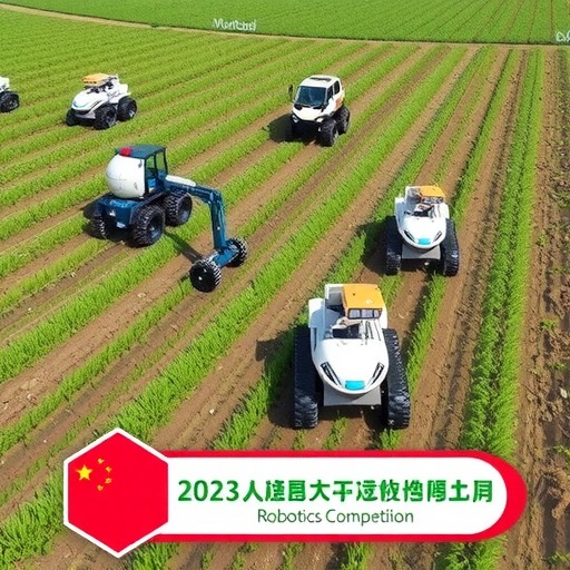 中国农业机器人大赛聚焦草莓采摘机器人创新